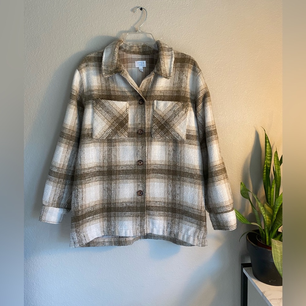 Flannel Jacket